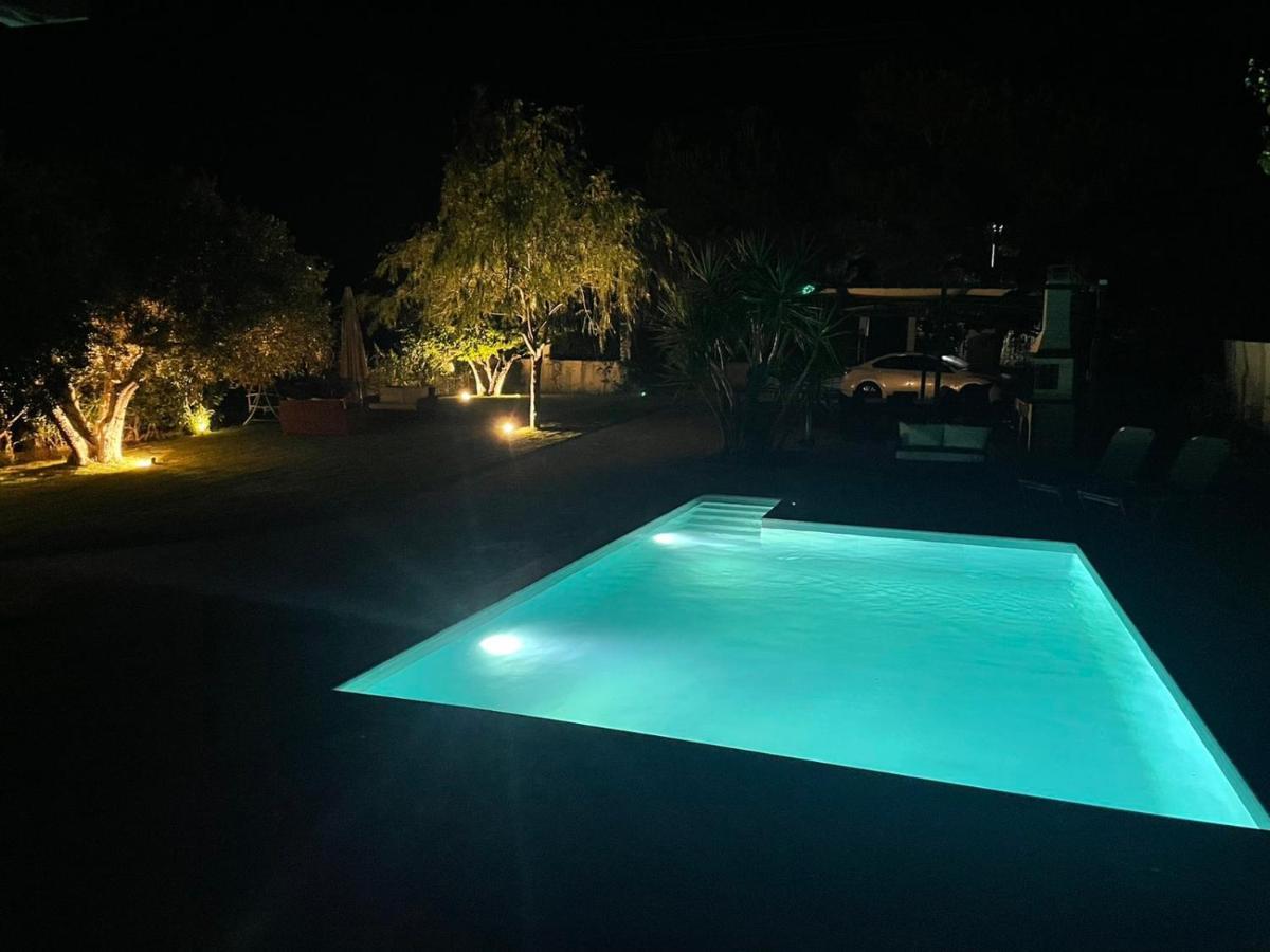 Vila Kalimera Private Pool Villa Nea Poteidaia Exteriör bild