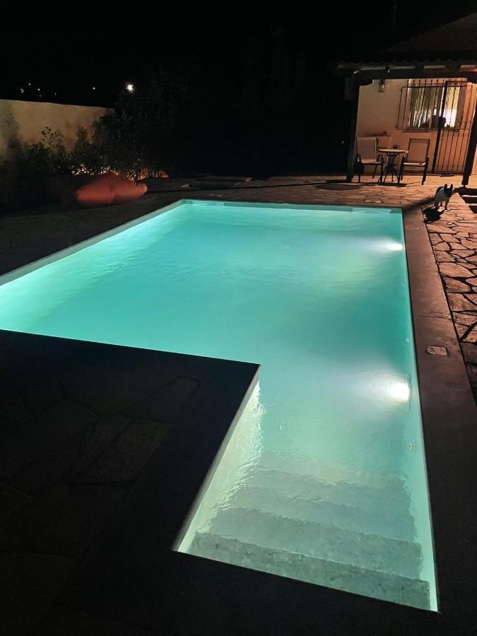 Vila Kalimera Private Pool Villa Nea Poteidaia Exteriör bild